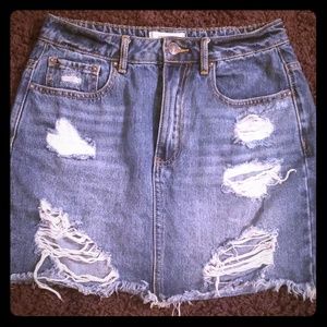 Forever 21 Denim Skirt